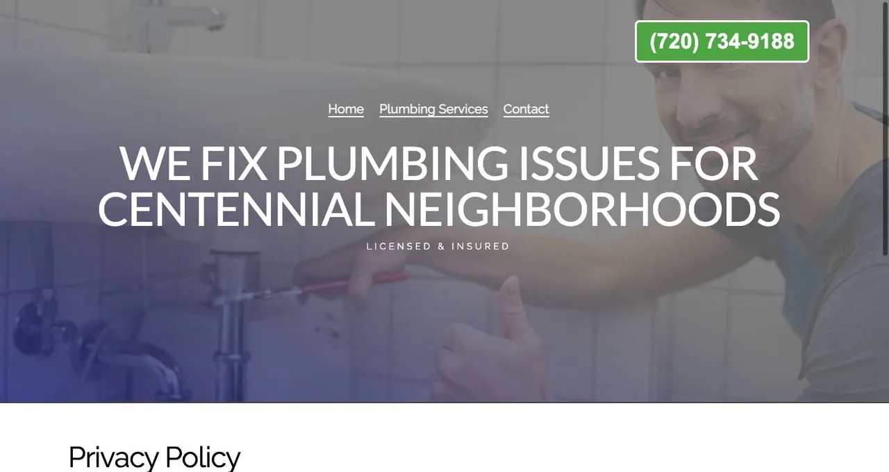 Colorado Best Plumbing cover