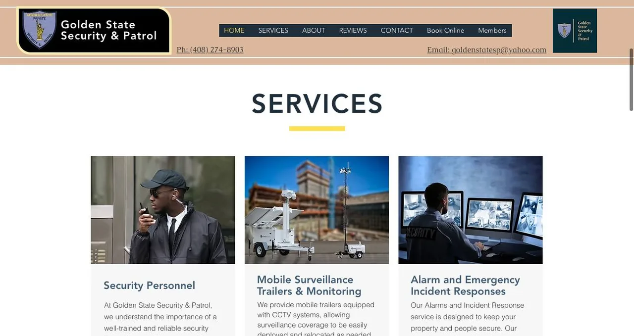 Golden State Security & Patrol cover