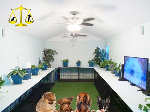 Dog Balancing logo