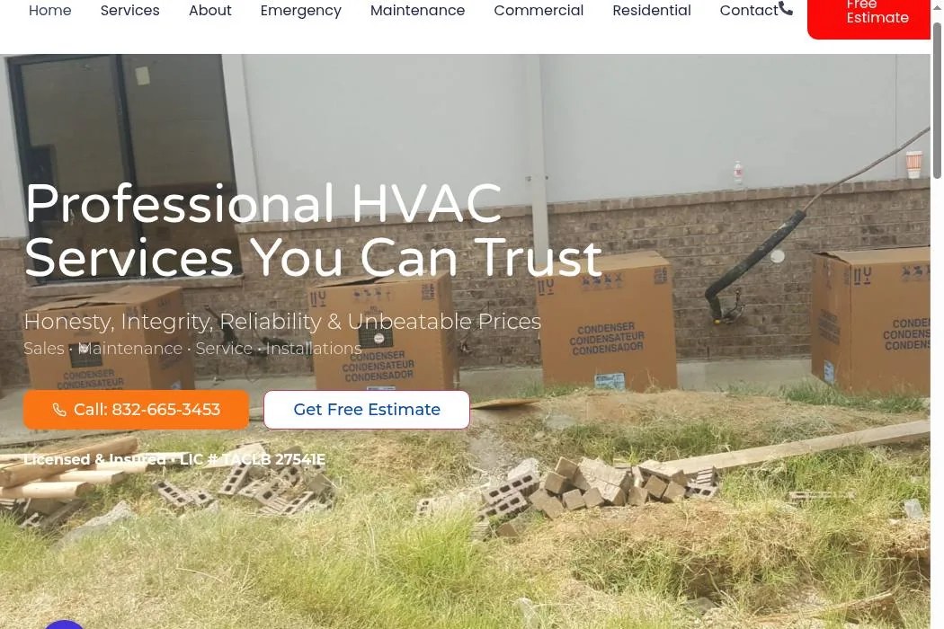 Bishop AIRgineering A/C & Heating LLC cover