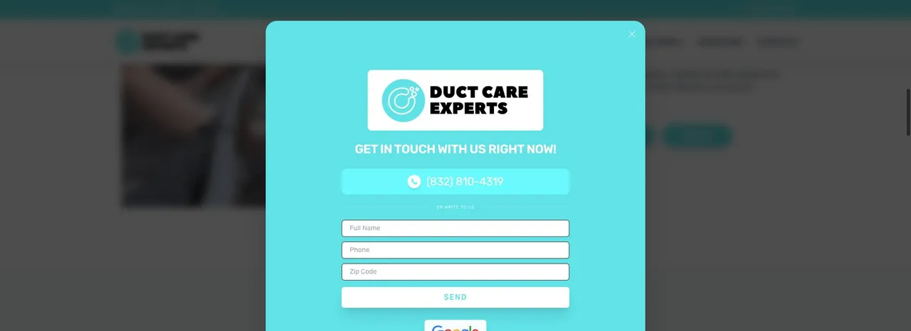Duct Care Experts cover