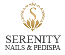 Serenity Nails & PediSpa logo