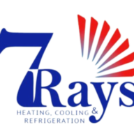 7 Rays Heating, Cooling and Refrigeration logo