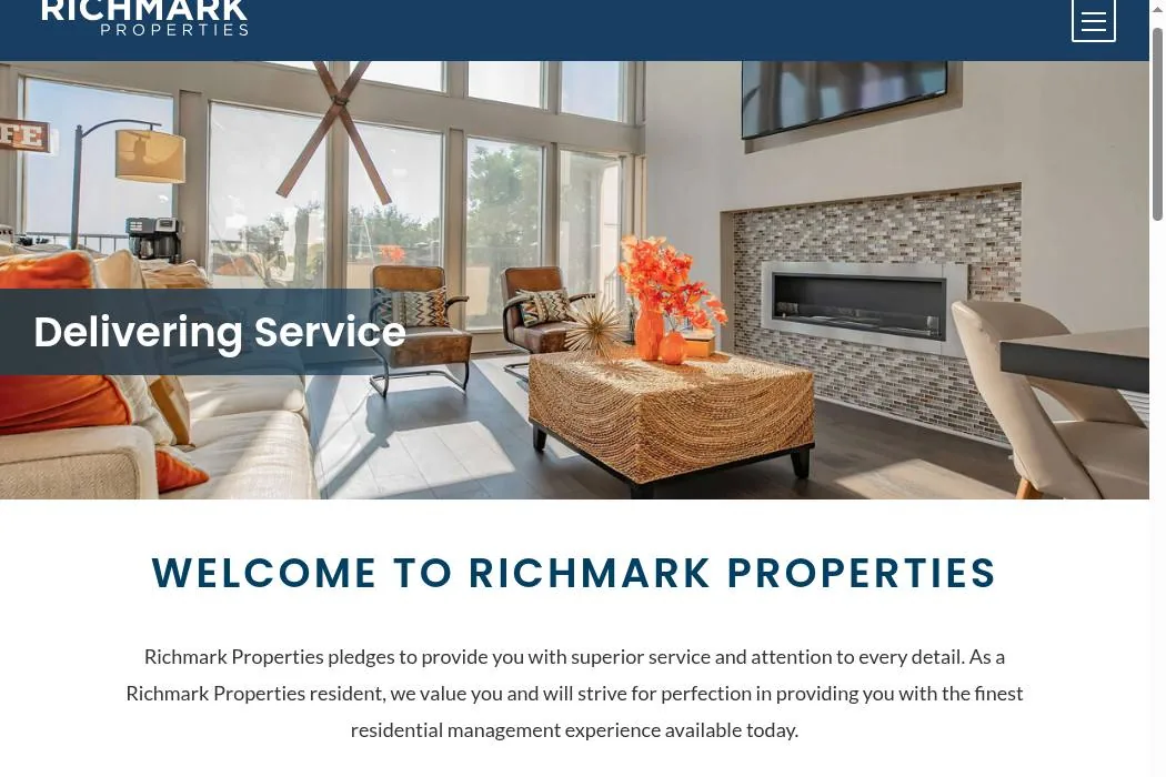 Richmark Properties, Inc. cover