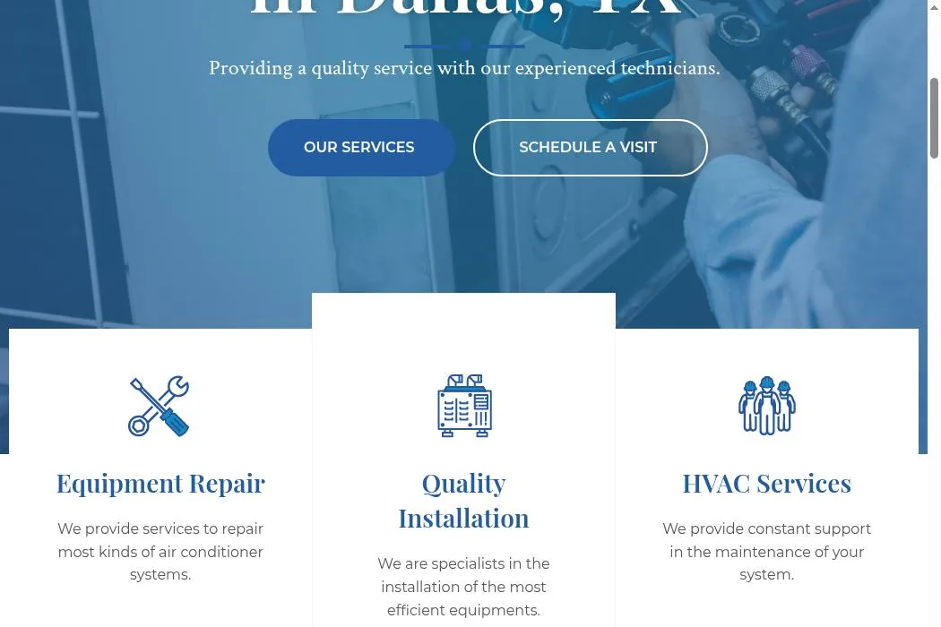 Clean Air Services cover