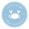 White Crab Coffee and Books logo