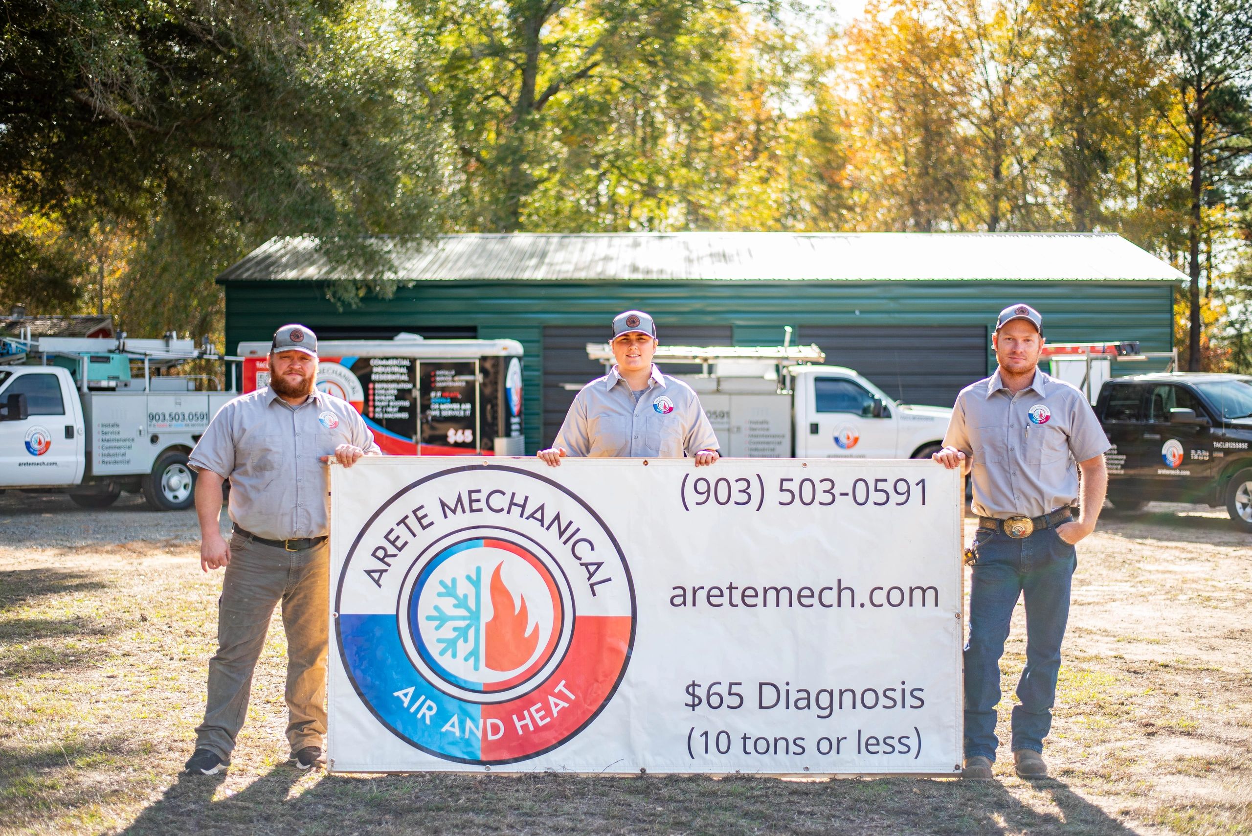 Arete Mechanical Services LLC logo
