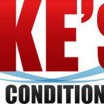 Ike’s Air Conditioning logo