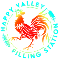 Happy Valley Filling Station logo