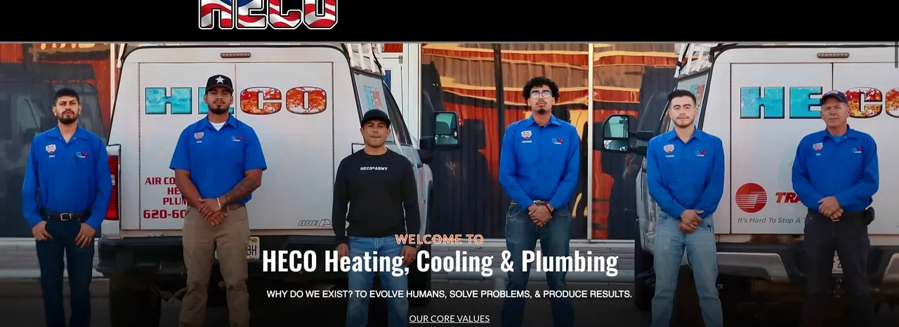 HECO Heating & Cooling LLC cover