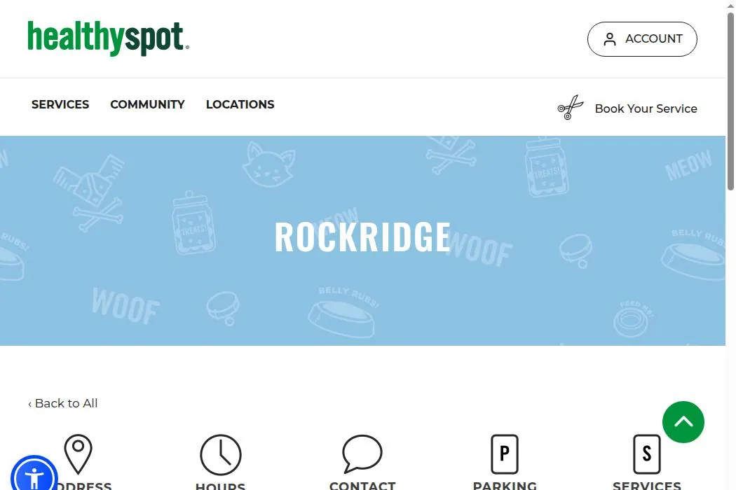 HEALTHY SPOT cover