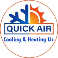 Quick Air Cooling & Heating LLC logo