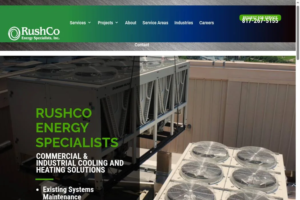 RushCo Energy Specialists, Inc. cover