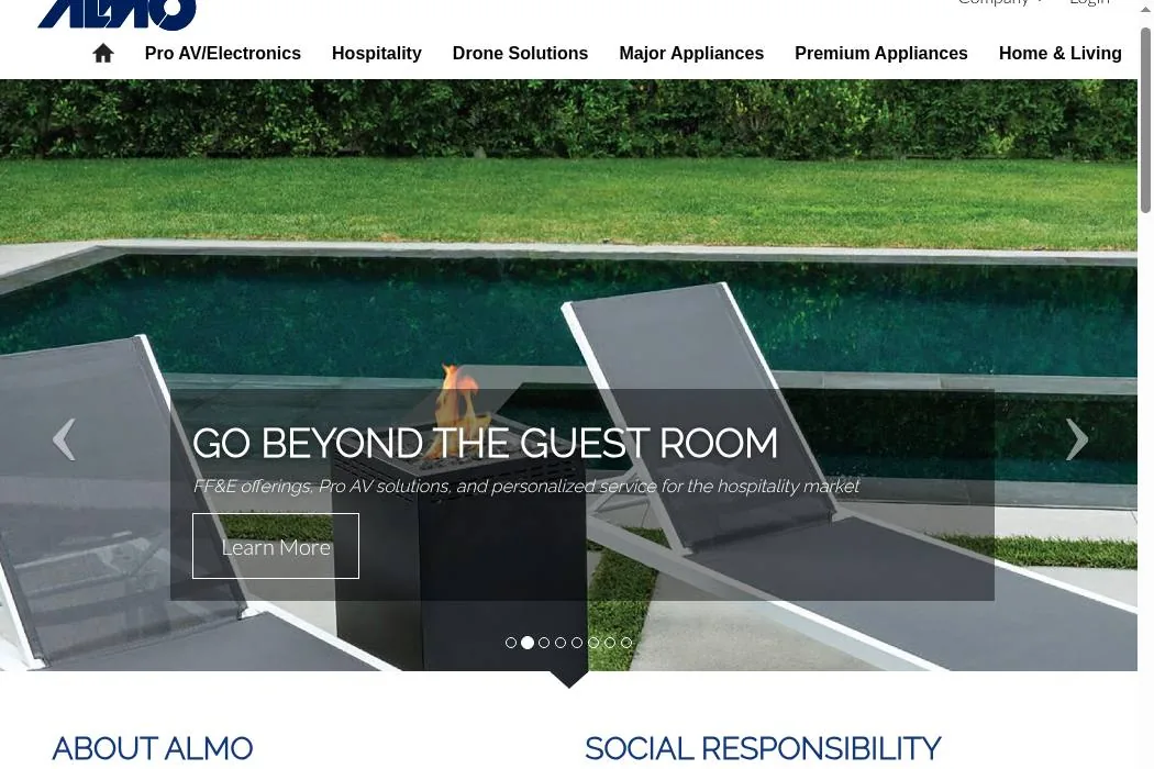 Almo Corporation cover