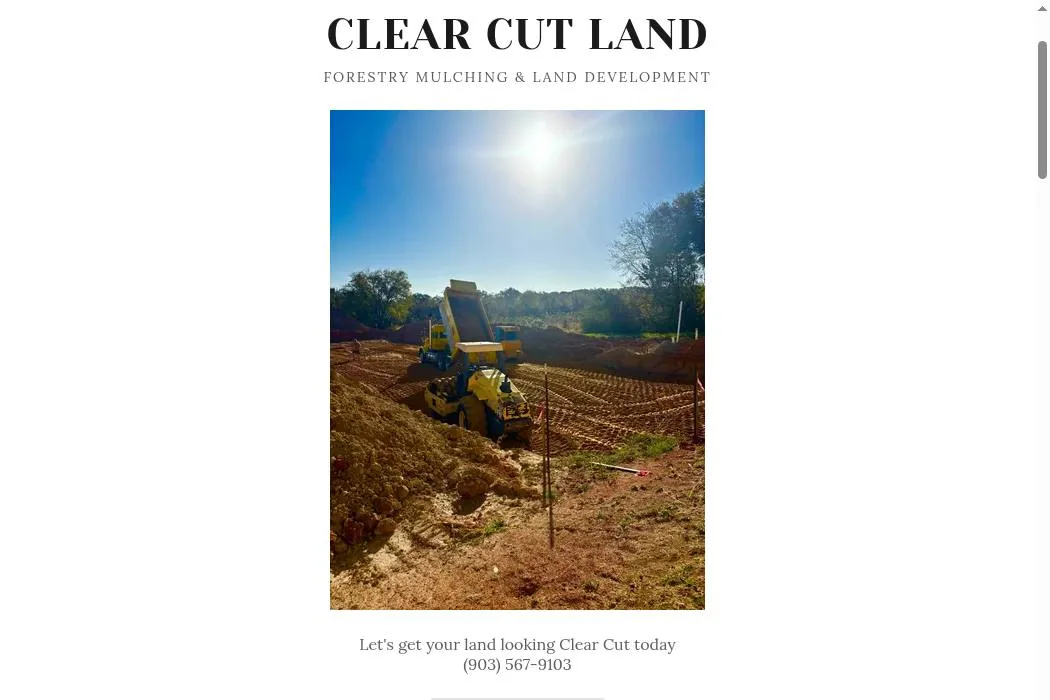 Clear Cut Land, LLC cover