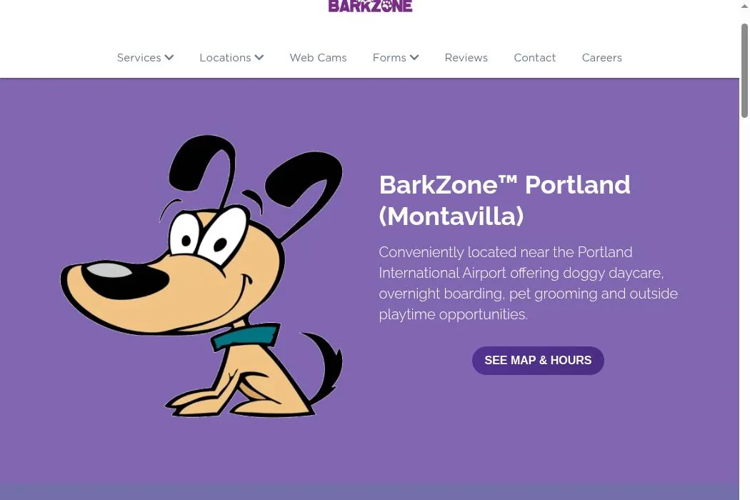 BarkZone™ cover