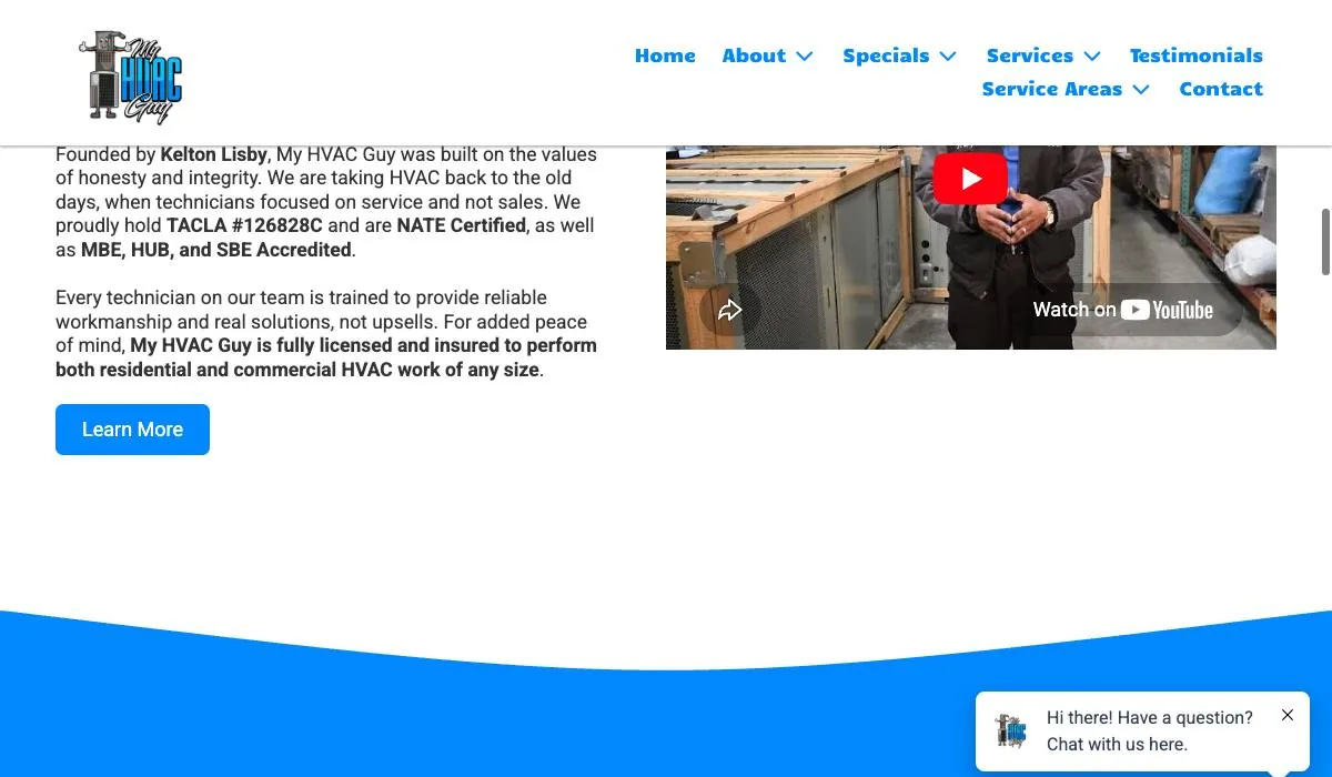 My HVAC Guy LLC cover