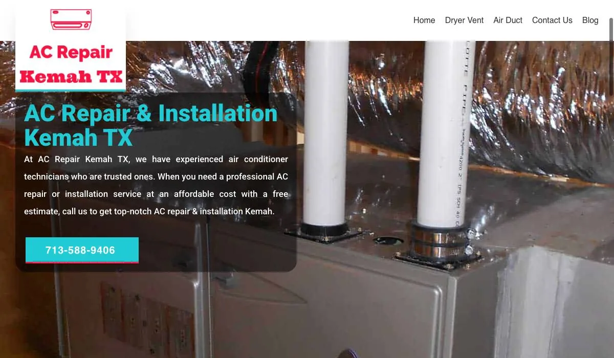 Kemah AC Repair cover