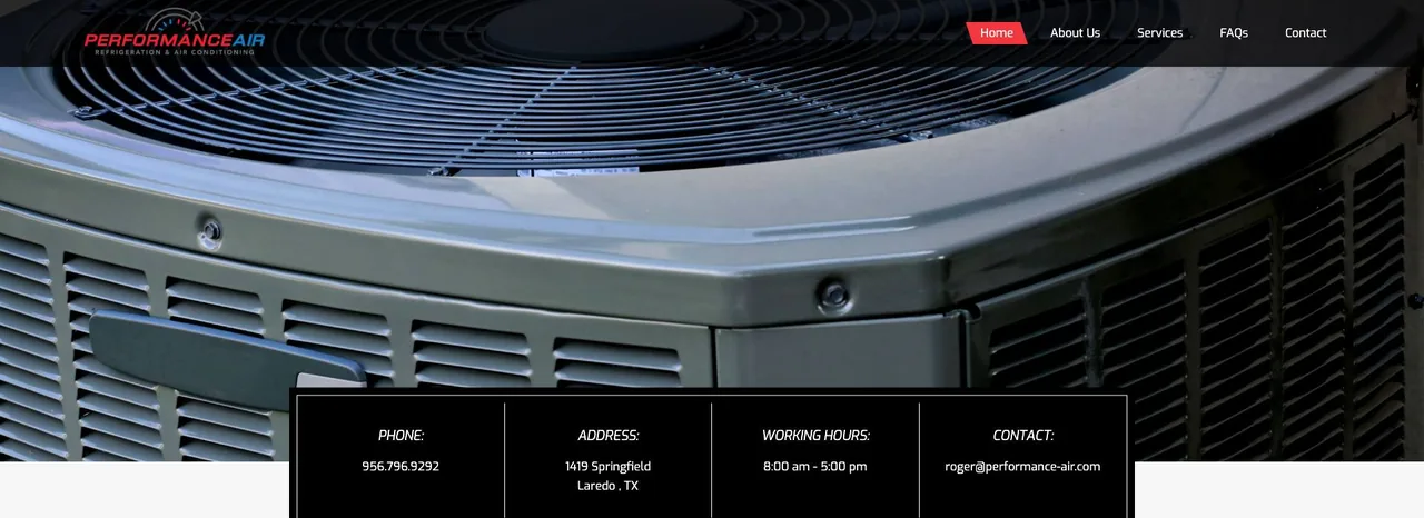 Performance Air cover