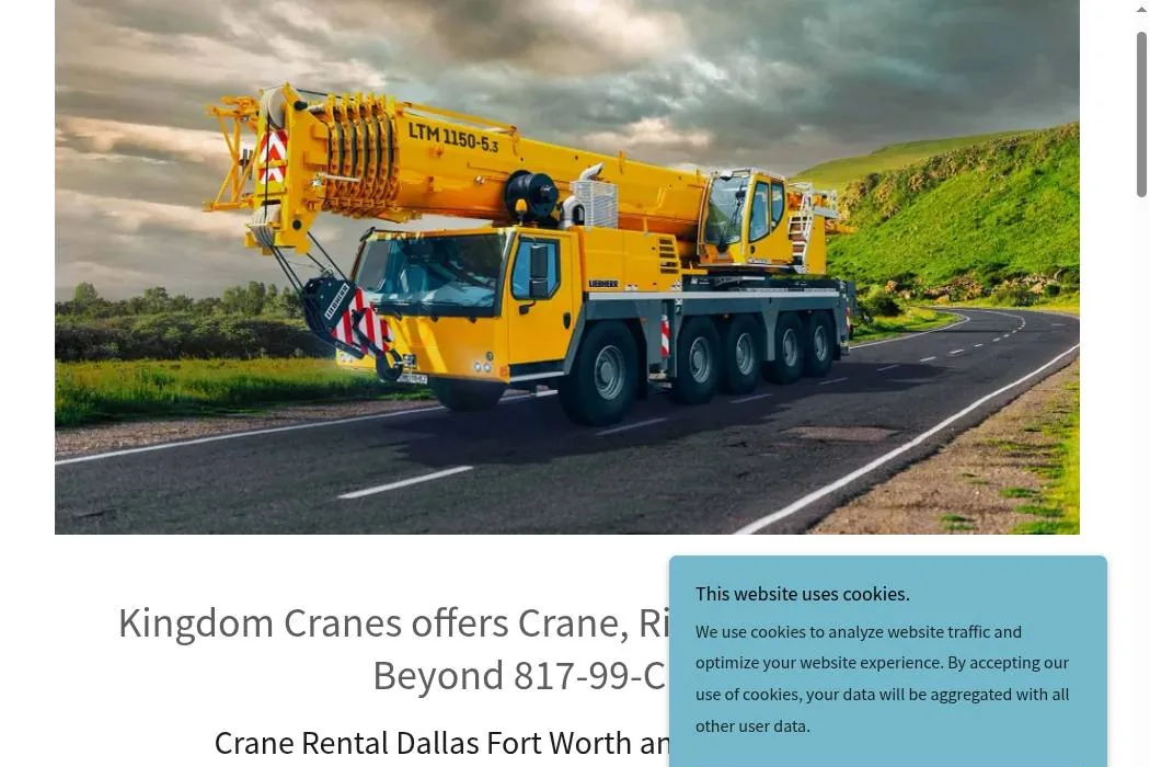 Kingdom Cranes cover