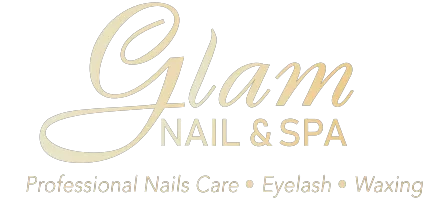 Glam Nail & Spa logo