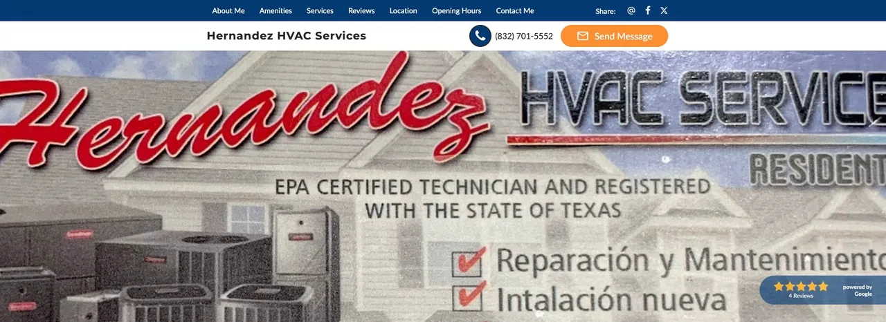 Hernandez HVAC Services cover