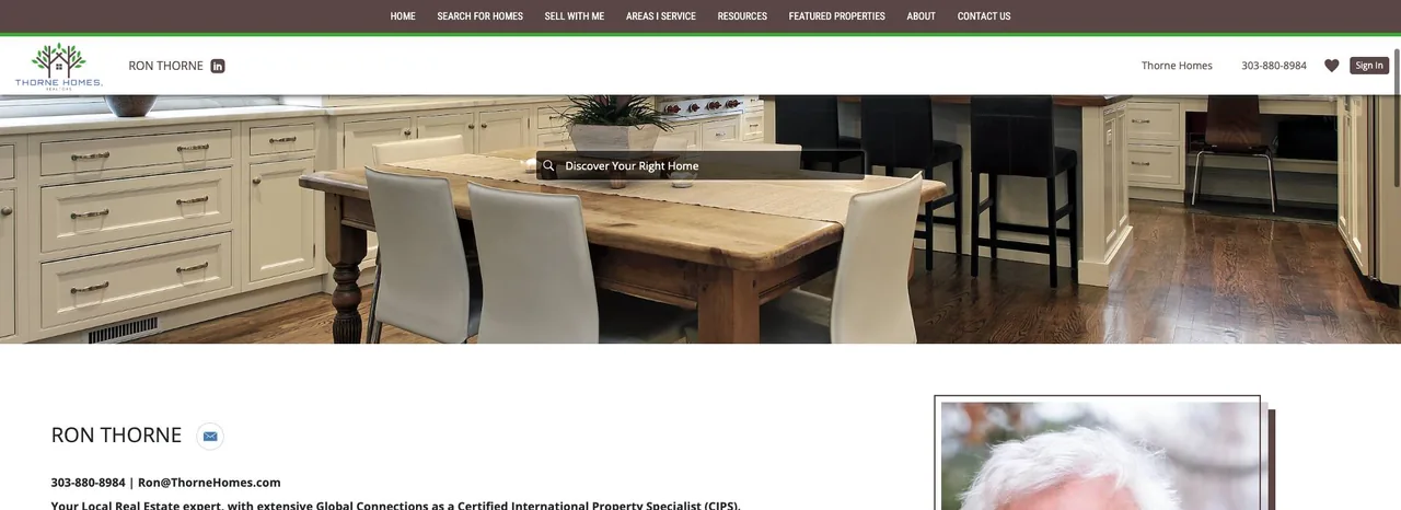 Thorne Homes cover
