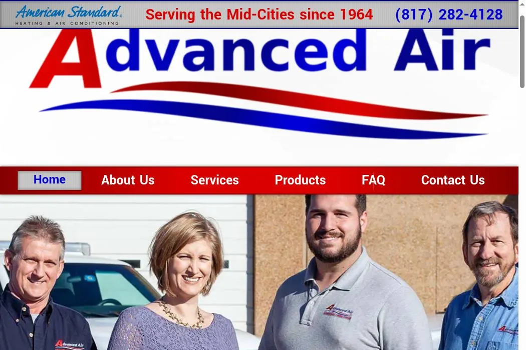 Advanced Air Conditioning cover