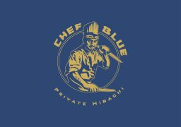 Chef Blue Mobile Hibachi Chef logo