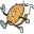 Jeff's Bagel Run logo