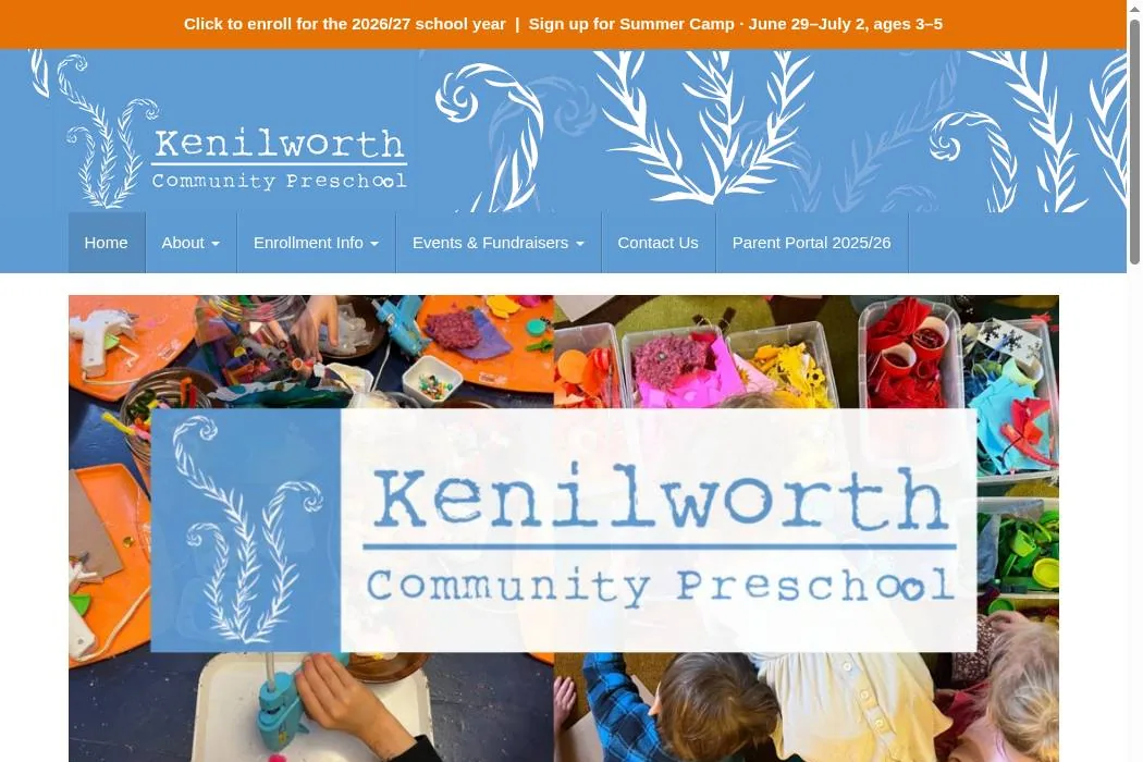 Kenilworth Community Preschool cover