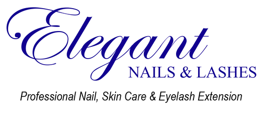 Elegant Nails & Lashes logo