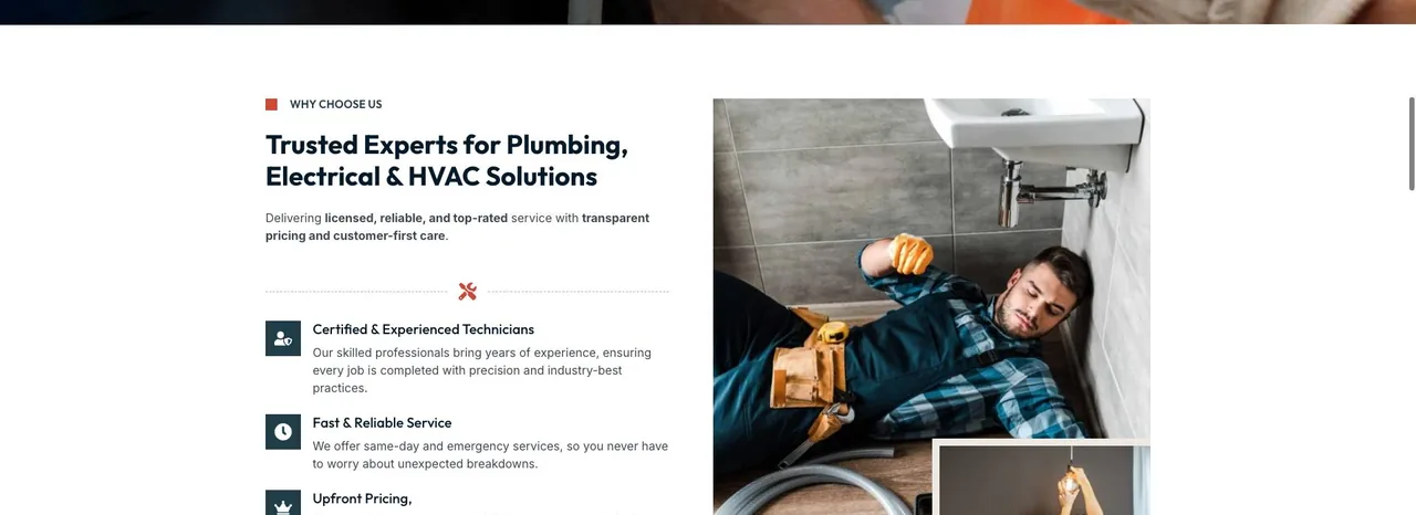 DFW Plumbing, Air & Electric cover