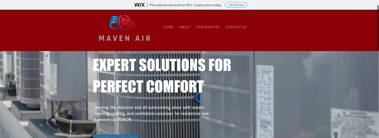 MAVEN AIR LLC cover