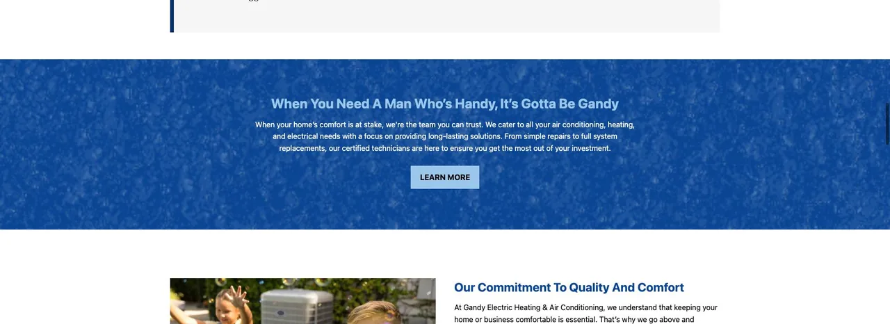 Gandy Electric Heating & Air Conditioning cover