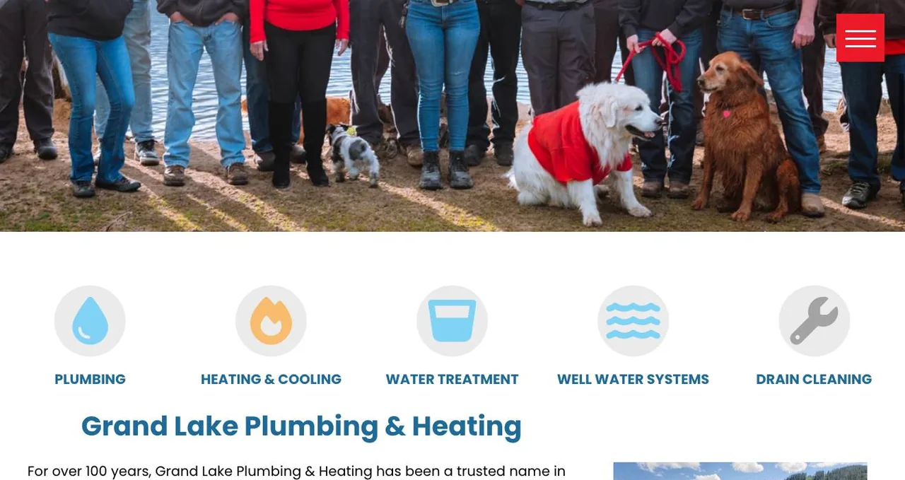 Grand Lake Plumbing & Heating cover