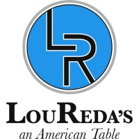 Lou Reda's An American Table logo