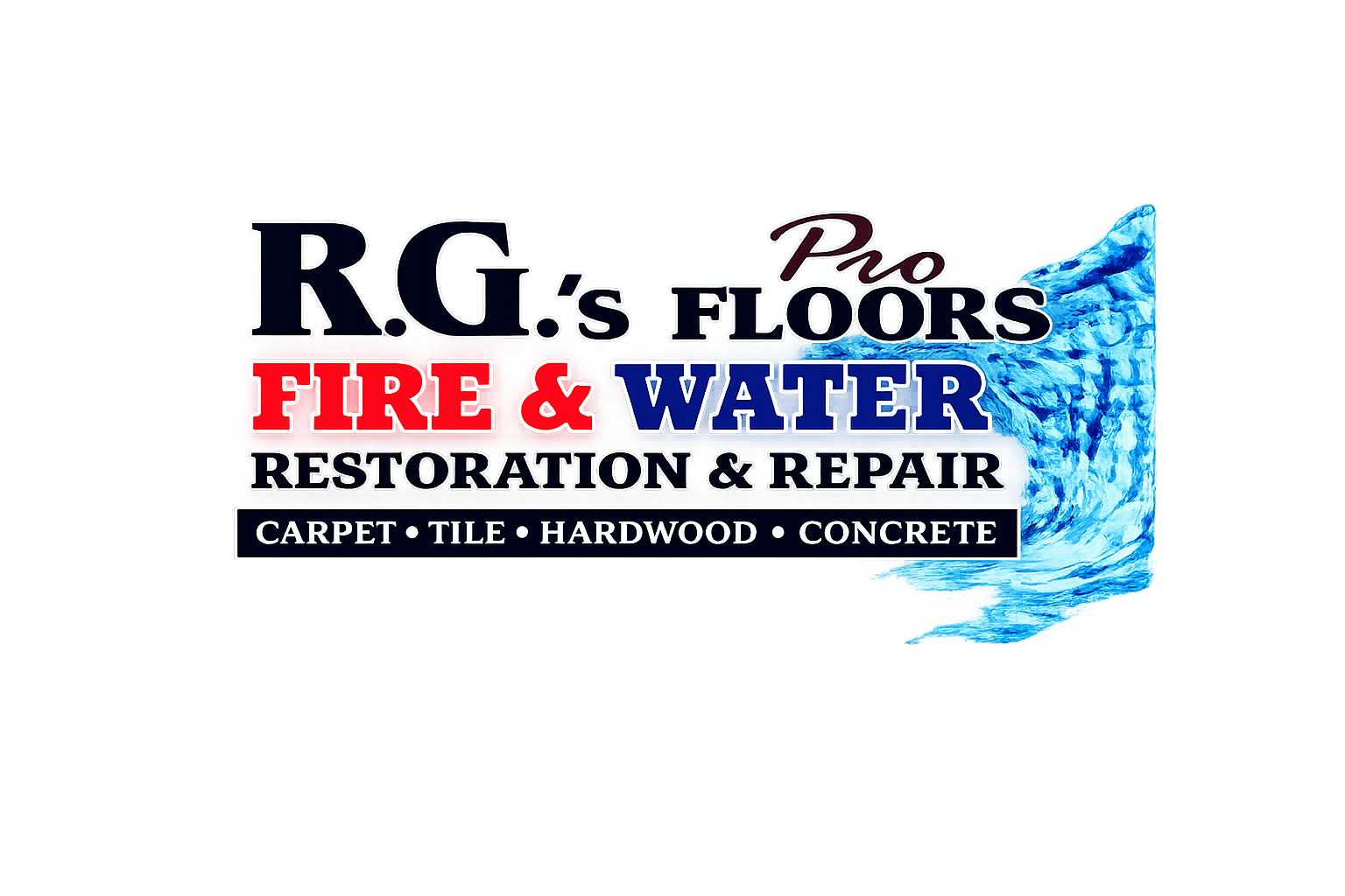 R.G. Pro Floors logo