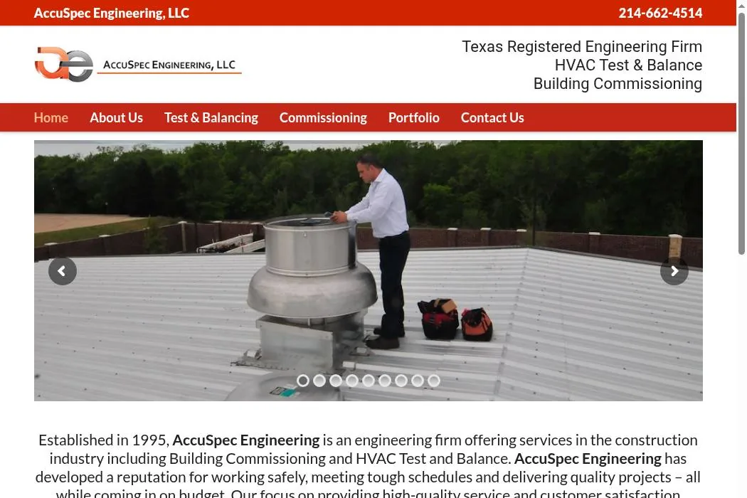 AccuSpec Engineering, LLC cover