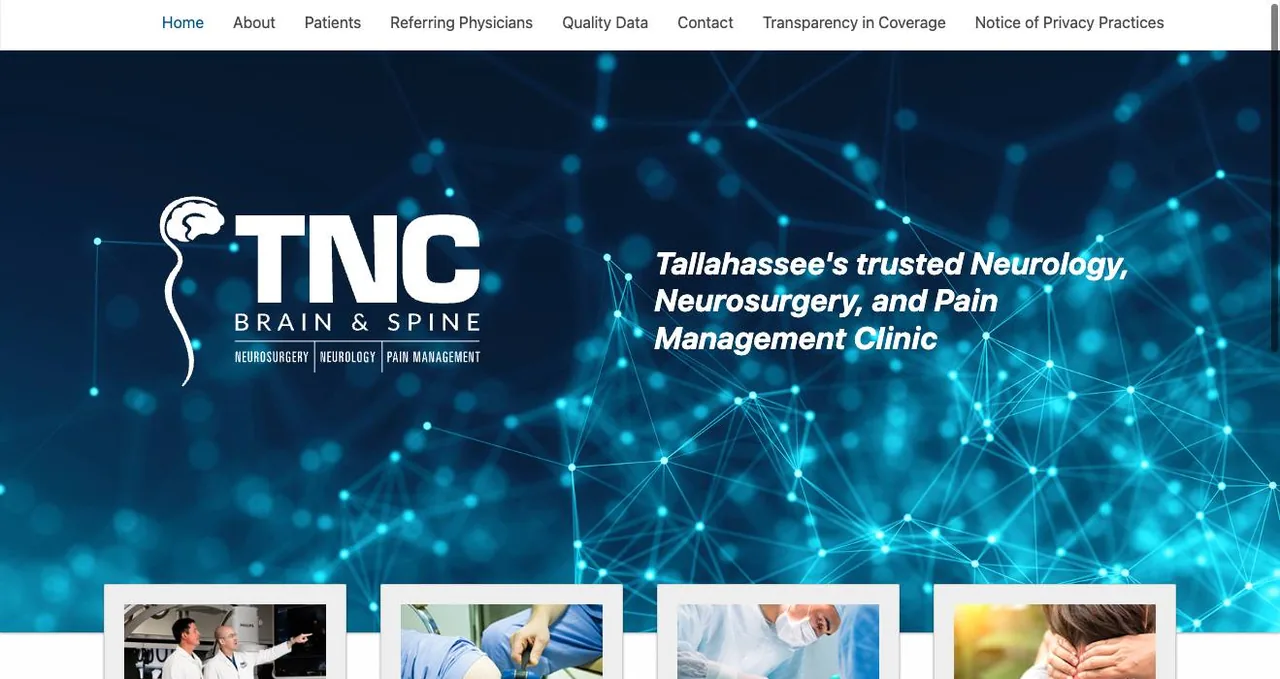 Tallahassee Neurological Clinic cover