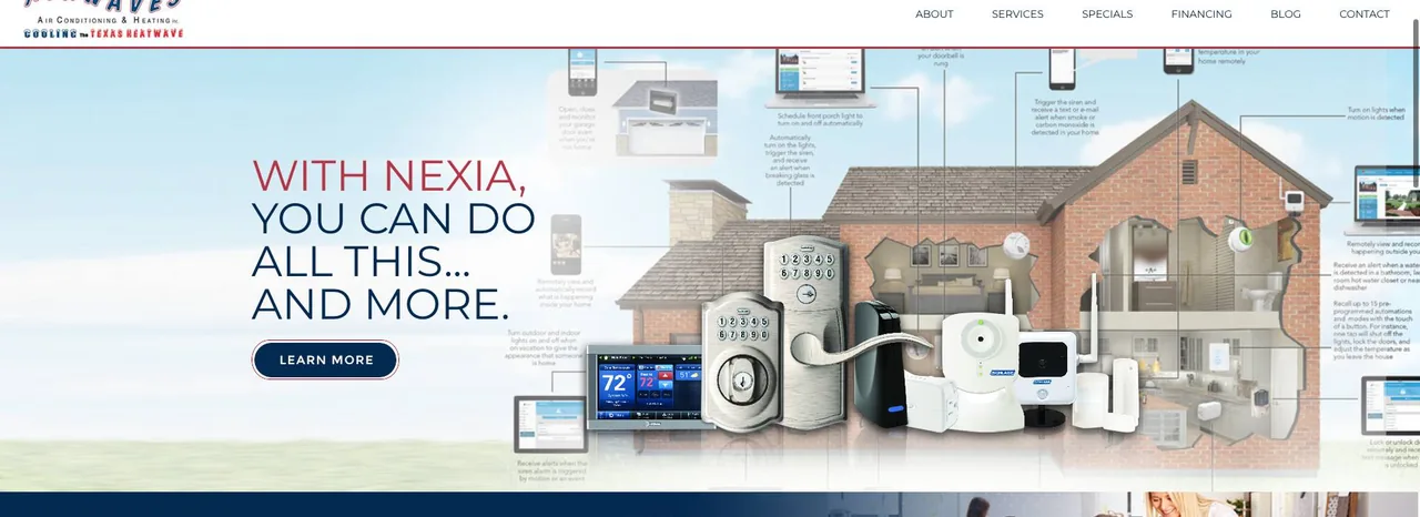 Airwaves Air Conditioning & Heating Inc. cover