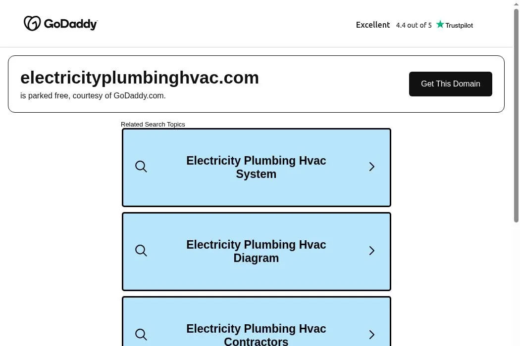 electricityplumbinghvac.com cover
