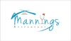 Mannings Restaurant logo