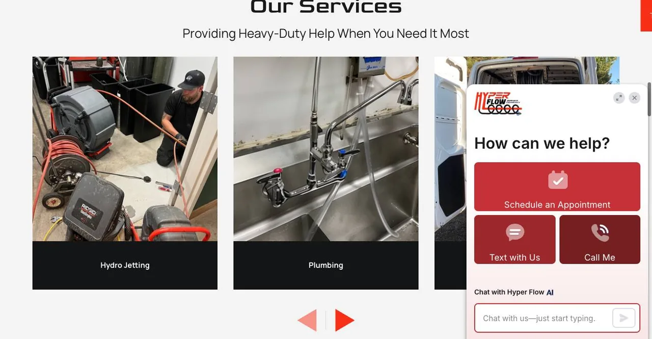 Hyper Flow Service Company cover