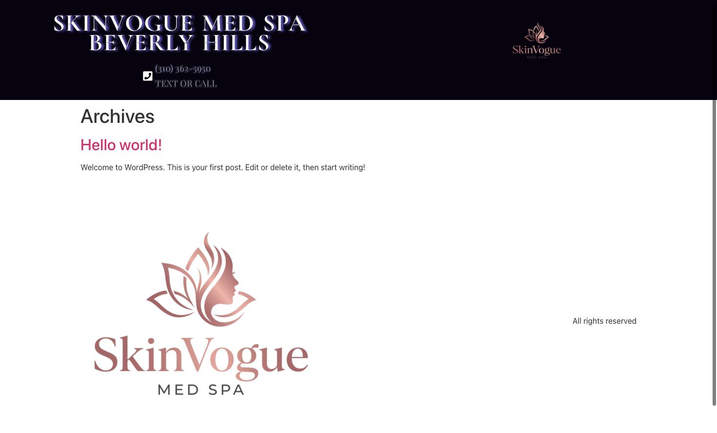 SkinVogue Med Spa cover