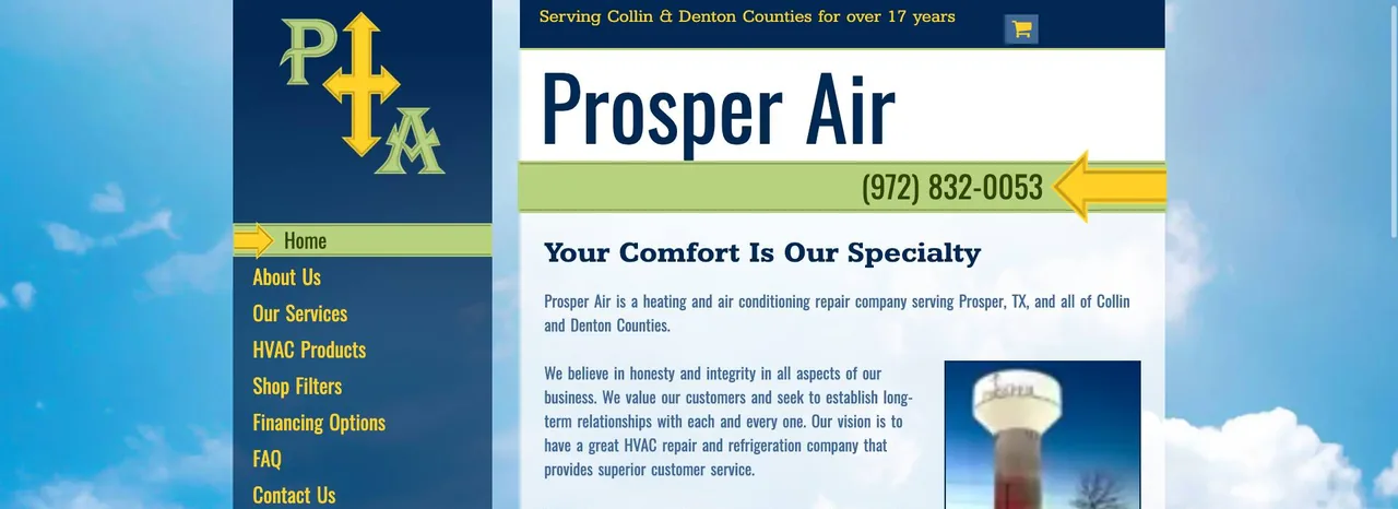 Prosper Air cover