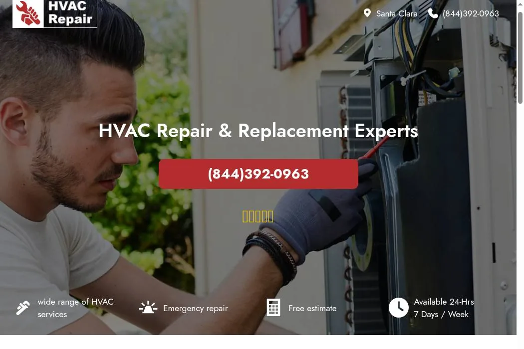 HVAC Repair & Replacement Experts cover