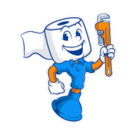 On a Roll Plumbing logo