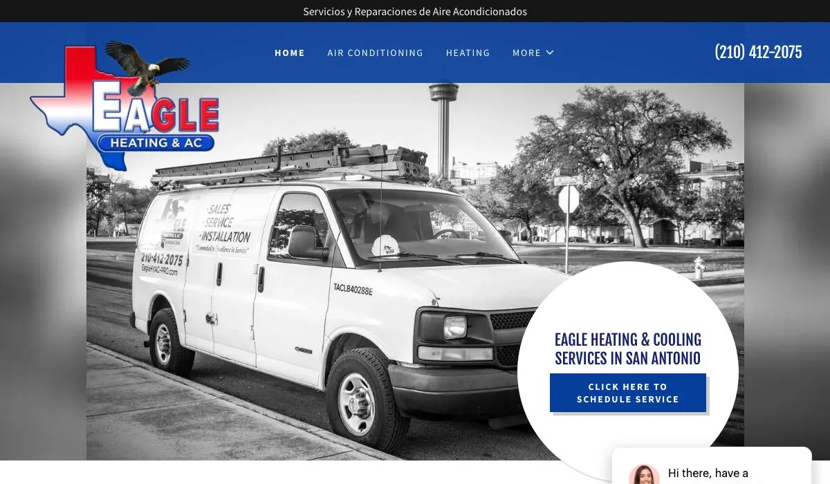 Eagle Heating & Air Conditioning cover