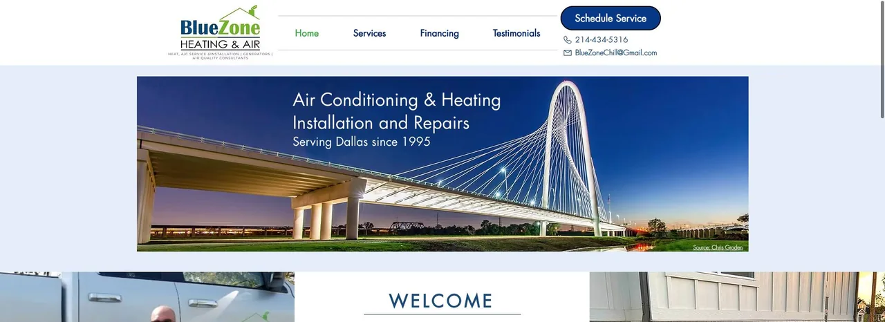 Blue Zone Heating & Air cover